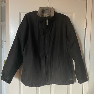 Cabelas fleece lined jacket women’s size 2XL